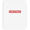 christmas hypebeast Mousepad