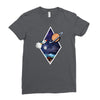 Space Triangle Ladies Fitted T-Shirt