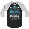 Grumpy Old Mechanic 3/4 Sleeve Shirt