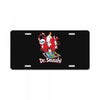dr seusshi License Plate
