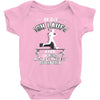 ich laufe Baby Bodysuit