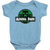 mining park Baby Onesie