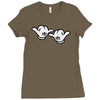 mickey mouse signe Ladies Fitted T-Shirt
