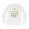 kings are born in 1997 Long Sleeve Shirts