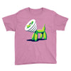 scratchy Youth Tee