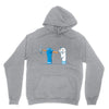 bad sock puppet Unisex Hoodie