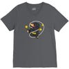 shiny V-Neck Tee