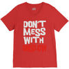 don't mess with onslow V-Neck Tee