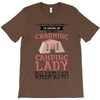 camping lady T-Shirt