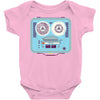 reel to reel Baby Onesie