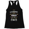 legendary riders are born in 1954 Racerback Tank