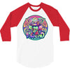 psycho cat 3/4 Sleeve Shirt