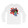 zombie geek Long Sleeve Shirts