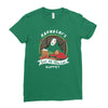 all you can eat buffet Ladies Fitted T-Shirt