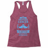 I am a Prostate Survivor - What's Your Superpower? Racerback Tank