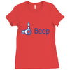 bbeep Ladies Fitted T-Shirt