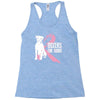 boxers for boobs Racerback Tank