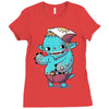 mr. sleepy hand Ladies Fitted T-Shirt