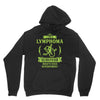 I am a Lymphoma Cancer Survivor - What's Your Superpower? Unisex Hoodie