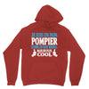 papa pompier Hoodie