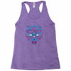 non timebo mala Racerback Tank