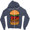 big tasty Zipper Hoodie
