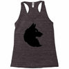 THE KING WOLF Racerback Tank