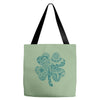shamrock Tote Bags