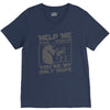 help me stack overflow youre myo nly hope V-Neck Tee