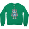 wind up cyberman Crewneck Sweatshirt