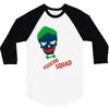 suicide squad 1 3/4 Sleeve Shirt