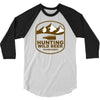 hunting wild beer tournament 3/4 Sleeve Shirt