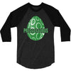 Preggosaurus Egg Funny 3/4 Sleeve Shirt