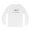 goatee beard mustache Long Sleeve Shirts
