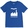 factory records V-Neck Tee