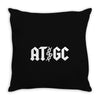atgc dna Throw Pillow