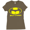 loo show Ladies Fitted T-Shirt