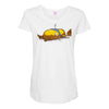 fistful of cream Maternity Scoop Neck T-shirt