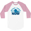 mutant rights now 3/4 Sleeve Shirt
