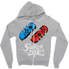 switch or die! Zipper Hoodie