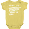 vegan Baby Bodysuit
