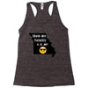 missouri eclipse   show me totality Racerback Tank