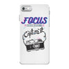 focus and than capture it iPhone 7 Case