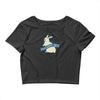 jurassic bunnies Crop Top