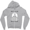 bastille Zipper Hoodie