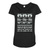 mcclane winter sweater Maternity Scoop Neck T-shirt