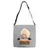 khabib Adjustable Strap Totes