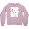 gift for photographer Crewneck Sweatshirt