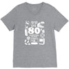80s survival guide cassette high V-Neck Tee