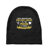I Love Someone with Sarcoma Cancer to The Moon and Back to Infinity Baby Beanies